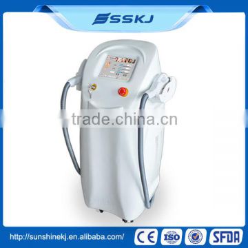 Painfree! 2 In 1 Salon Use Salon Ipl Diode Laser Hair Removal Machine Price Lady / Girl