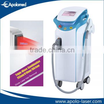 Proffessional Triple-wave 755nm 810nm 1064nm Diode Laser