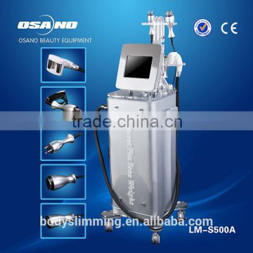 Vacuum Machine Cavication Head Vertical Cavitation Vacuum Fat Loss Machine With RF Ultrasonic Fat Cavitation Machine