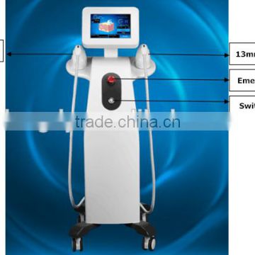 Multi-polar RF 2016 NEW Hifu Liposonix Fat Slimming Machine Used In Body 4MHZ