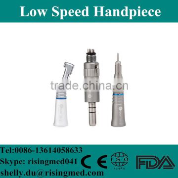 Denshine Brand CLASSIC Dental Slow Low Speed latch/wrench Handpiece Complete Set 4H E-type