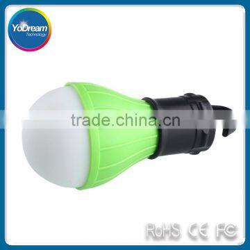 Lightweight LED Camping Lantern Outdoor Portable Lights Water Resistant Camping Lighting Lamp
