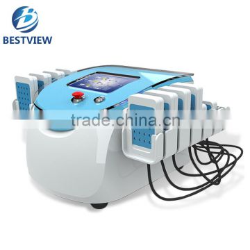 2016 High effective portable Lipo Laser Slimming Machine