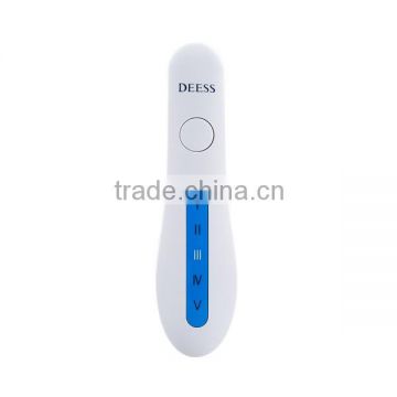 DEESS high quality skin analyzer skin tone tester skin tone analyzer GP531 safe portable skin tone testing system