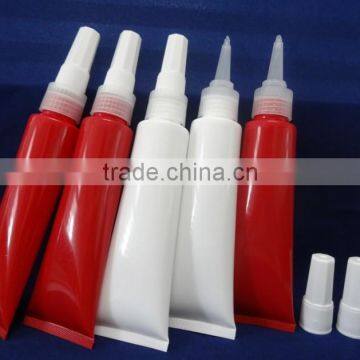 empty 50ml 250ml Plastic UV glue tube