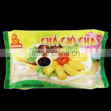 Vietnam High-Quality Vegetarian Spring Roll 500g FMCG products