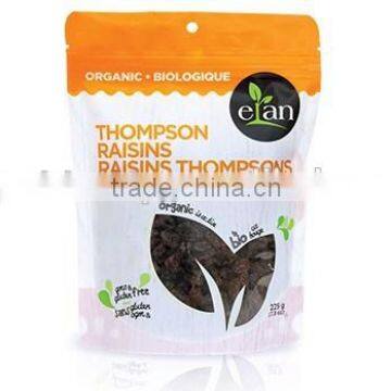 Organic Sun-Dried Thompson Raisins