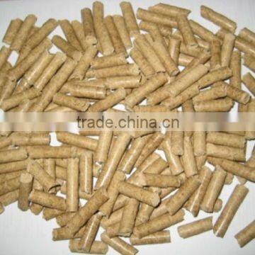 Rice husk pellets