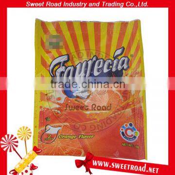 Orange Instant Powder Drink Candy Factory