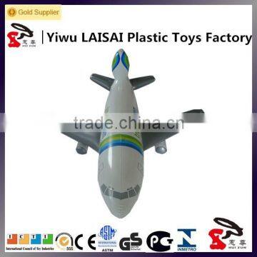 Hot popular inflatable factory price airplane toys, inflatable pvc toys for kids play