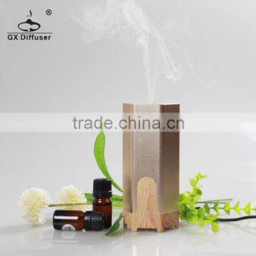 GX DIFFUSER Hexagon Shape Ultrasonic Aroma Diffuser,air Freshener Machine Color Auto Changing photo-3