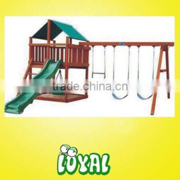 2011 NOHS wooden swing chair for children