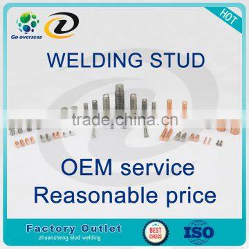 Zhuancheng copper welding stud iso 13918