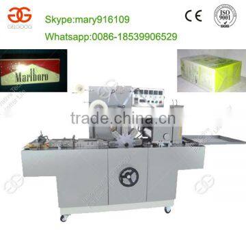 Professional Tea Box Cellophane Wrapping Machine