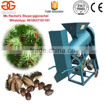 Automatic High Capacity Castor Seed Shelling Machine