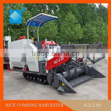 Wheat&Rice Combine Harvester