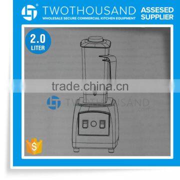 2016 CE Digital Control Variable Speed Manufacturer for Blenders Food photo-2