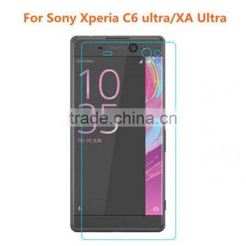 GVC Nanometer Anti-Explosion Tempered Glass FOR XPERIA XA ULTRA 9H Screen Protector LCD GUARD C6 ULTRA