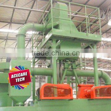 Outer shot blasting, External Shot Blasting Machine