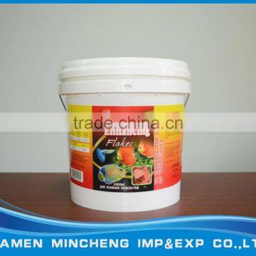 Aquarium fish feed Color Enhancing Flakes in 10L Bucket