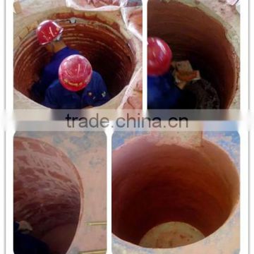 China Supplier Low Price Metal Smelting Furnace Used Coil Grout Clay