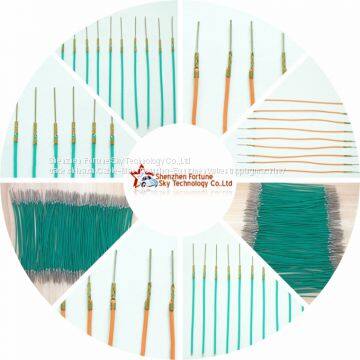 Fully Automatic Gold Plated Contact Wire Lug Crimping Machine photo-2