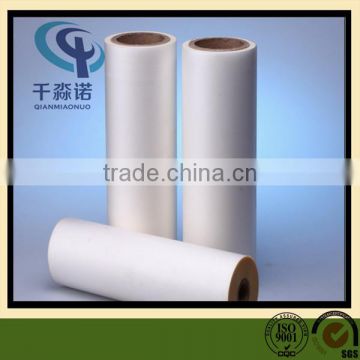 bopp film roll transparent /corona treated bopp printed film/bopp jumbo roll