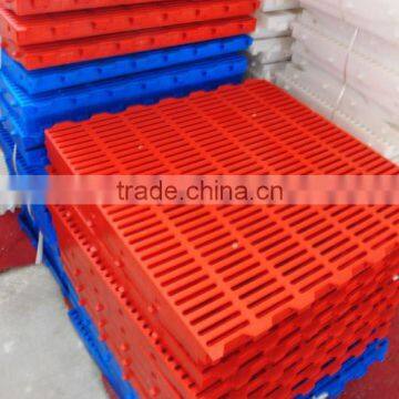 plastic floor slat for pig