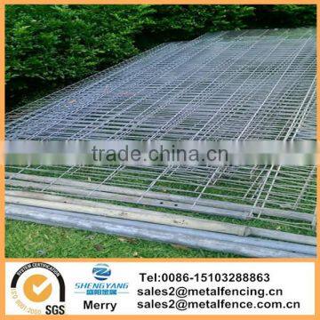 fence galvanised mesh panels garden boundary weldmesh sheet