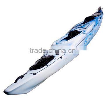 plastic kayak and mould