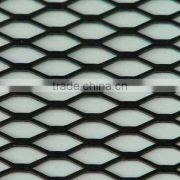 Expanded wire mesh