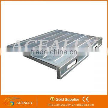 ACEALLY Steel Galvanized Warehouse Stackable Pallet