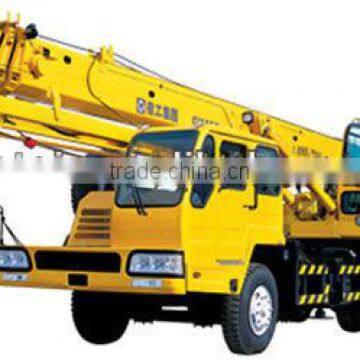 China brand QY16C XCMG TRUCK CRANE/XCMG/XGMA/SHANTUI/SDLG/ZOOMLION Truck Crane