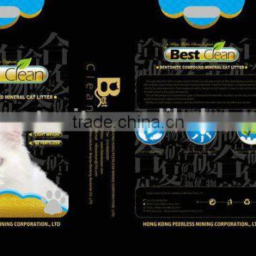 Compound Mineral Bentonite Cat Sand photo-2