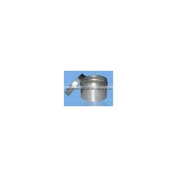 Round Aluminum Tin