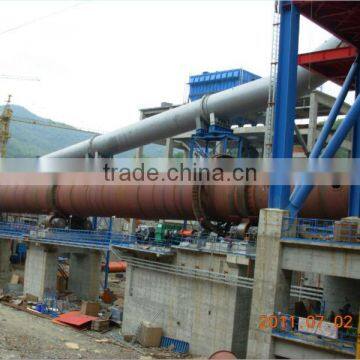 High Quality Cement Rotary Kiln With Horizontal Cylinder photo-5
