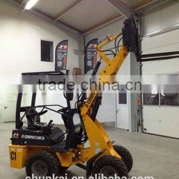 Chinese CE 4WD Good Quality Mini Wheel Loader