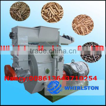 Small size wood pelletizer