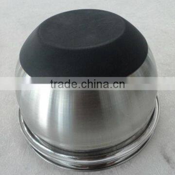 High quality salad shaker container stainless steel