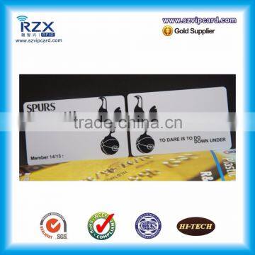 Long distance CR80 13.56MHz HF RFID smart card