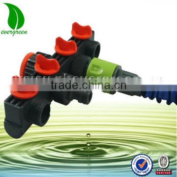 4 Way Plastic Hose Splitter