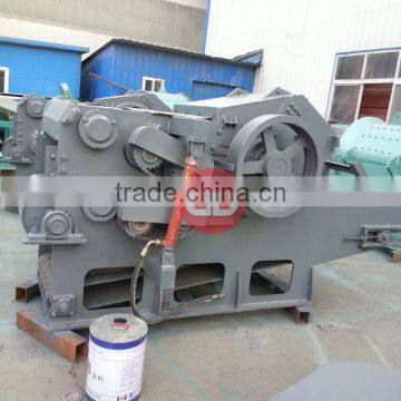 Russia hot logs chipper drum type wood chipper