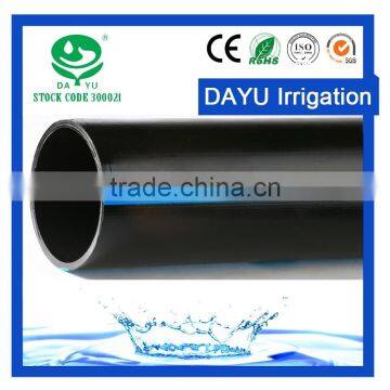 DAYU PE Pipe CE CERTIFICATE, ISO9001