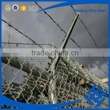 Chain Link Fence Top Barbed Wire photo-6