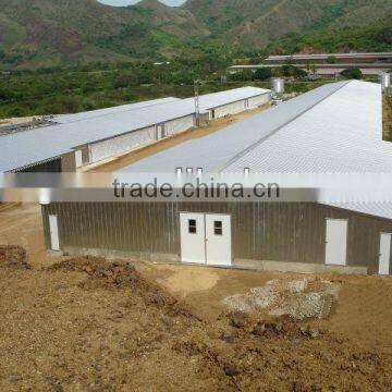 High quality multiduty prefab poultry house