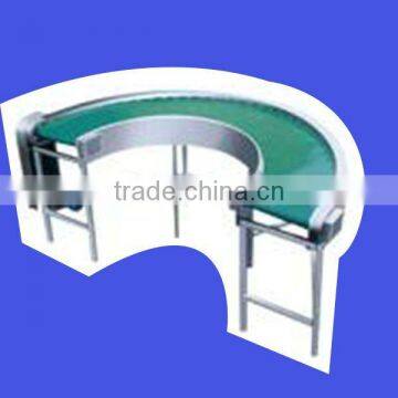 electrical flat semi-circle belt conveyor