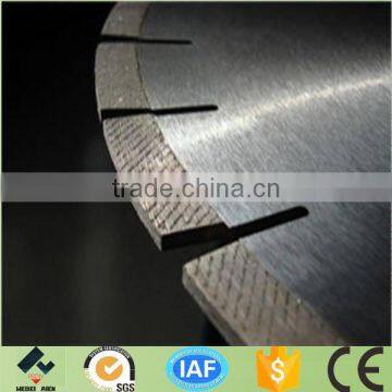 diamond saw blade for sandstone road cutting