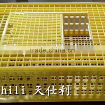 plastic cage for transport chicken