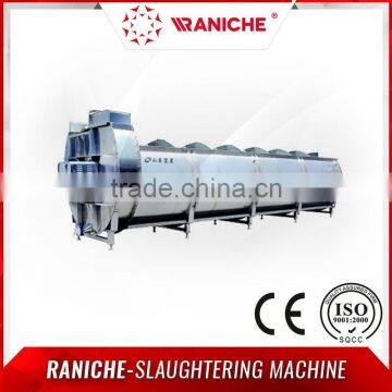 ISO Manufacture/ poultry process/spiral pre-chilling machine