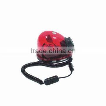 12V/24V Revolving with alarm & switch Rotating Warning Light